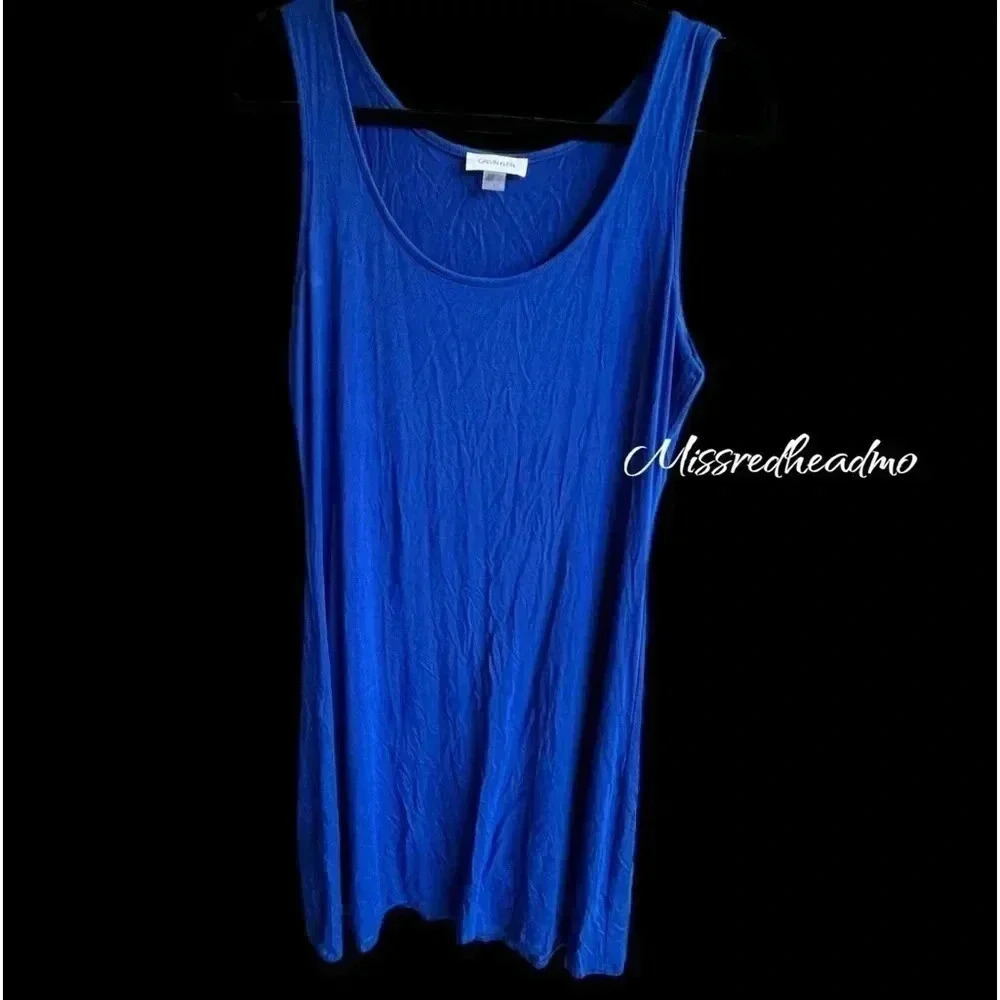 ~Calvin Klein~ Cotton Dress - Size 8